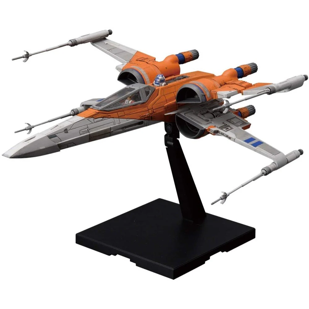 Bandai 5058312 Star Wars Poes X-Wing Fighter Rise of Skywalker - Image 2