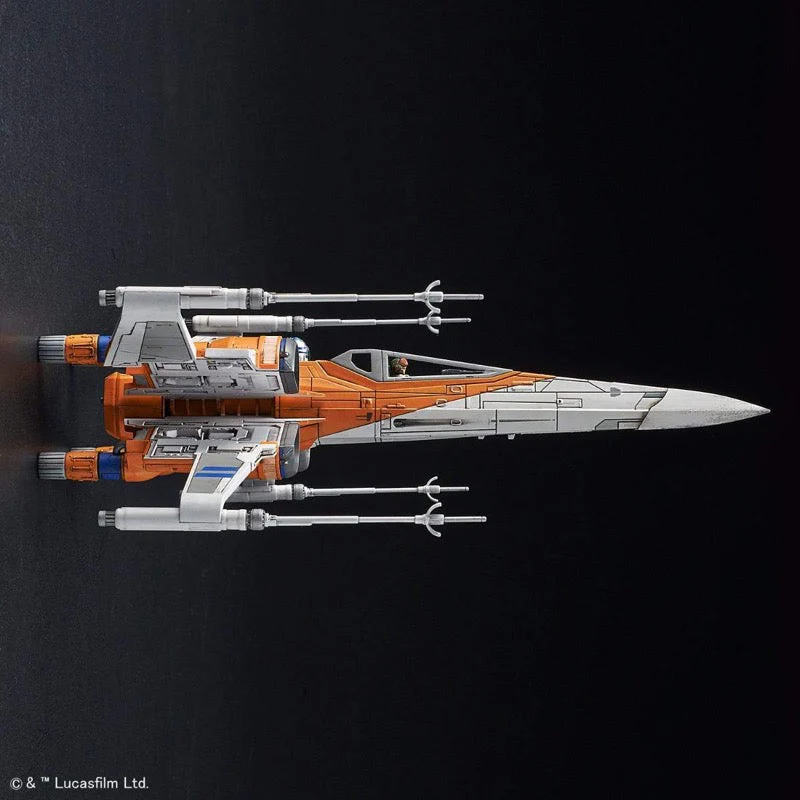 Bandai 5058312 Star Wars Poes X-Wing Fighter Rise of Skywalker - Image 5