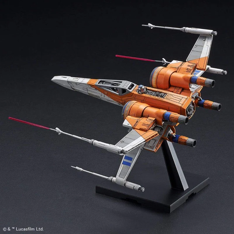 Bandai 5058312 Star Wars Poes X-Wing Fighter Rise of Skywalker - Image 6