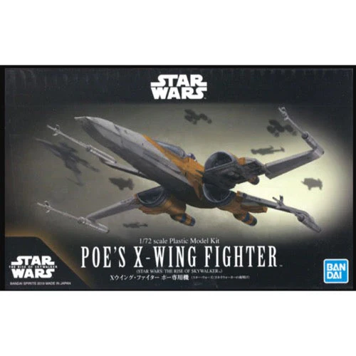 Bandai 5058312 Star Wars Poes X-Wing Fighter Rise of Skywalker - Image 7