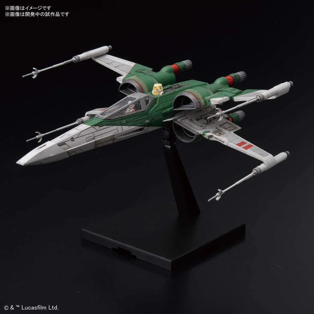 Bandai 5058313 Star Wars Resistance X-Wing Fighter Rise of Skywalker - Image 3