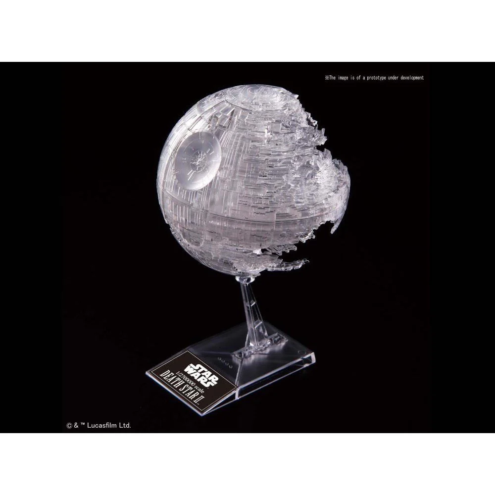 Bandai 5058212 Star Wars Return Of The Jedi Clear Vehicle Set three scales - Image 3