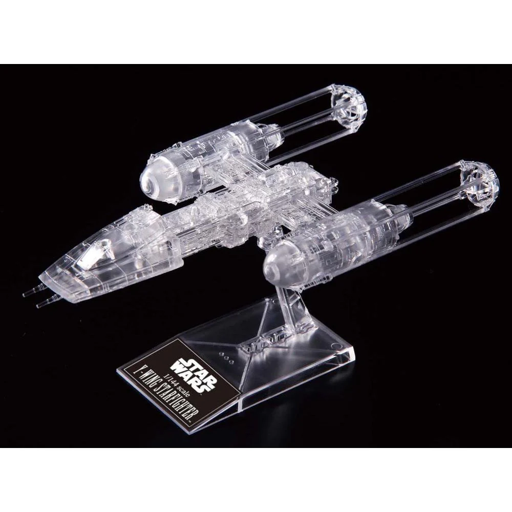 Bandai 5058212 Star Wars Return Of The Jedi Clear Vehicle Set three scales - Image 4