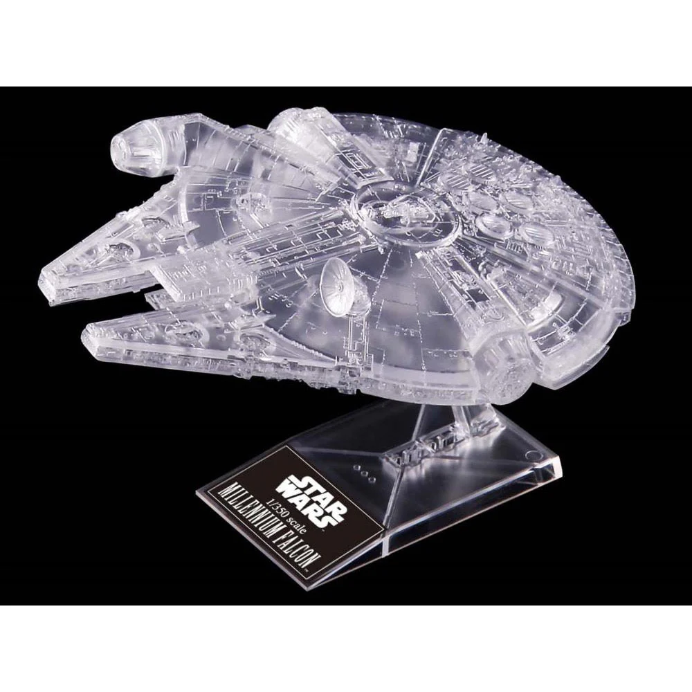 Bandai 5058212 Star Wars Return Of The Jedi Clear Vehicle Set three scales - Image 5