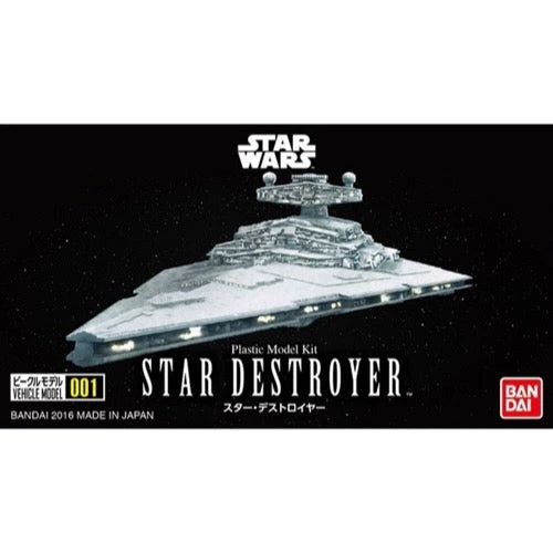 Bandai 5065280 Star Wars Vehicle Model 001 Star Destroyer - Image 8