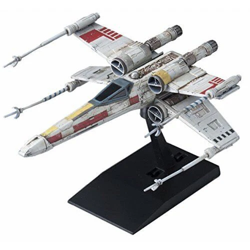 Bandai 5064873 1/144 Star Wars Vehicle Model 002 X-Wing Starfighter - Image 2