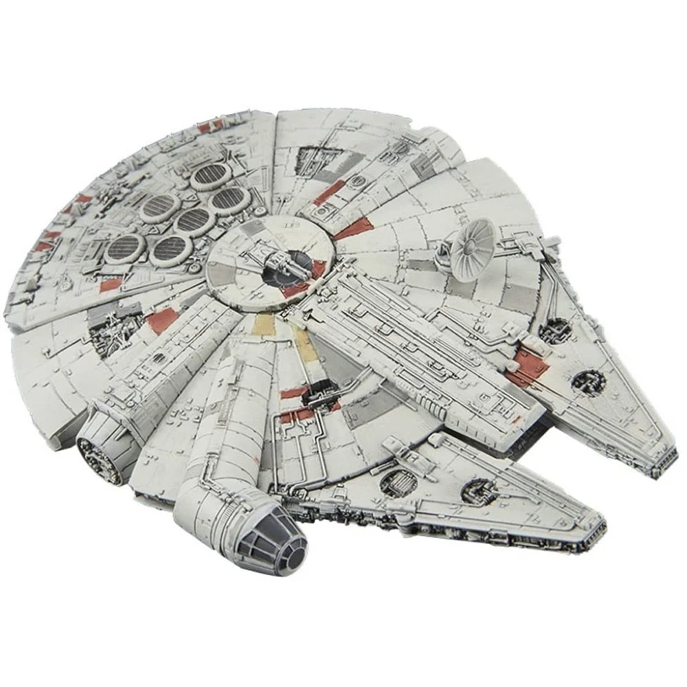 Bandai 5064109 Star Wars Vehicle Model 006 Millennium Falcon - Image 3