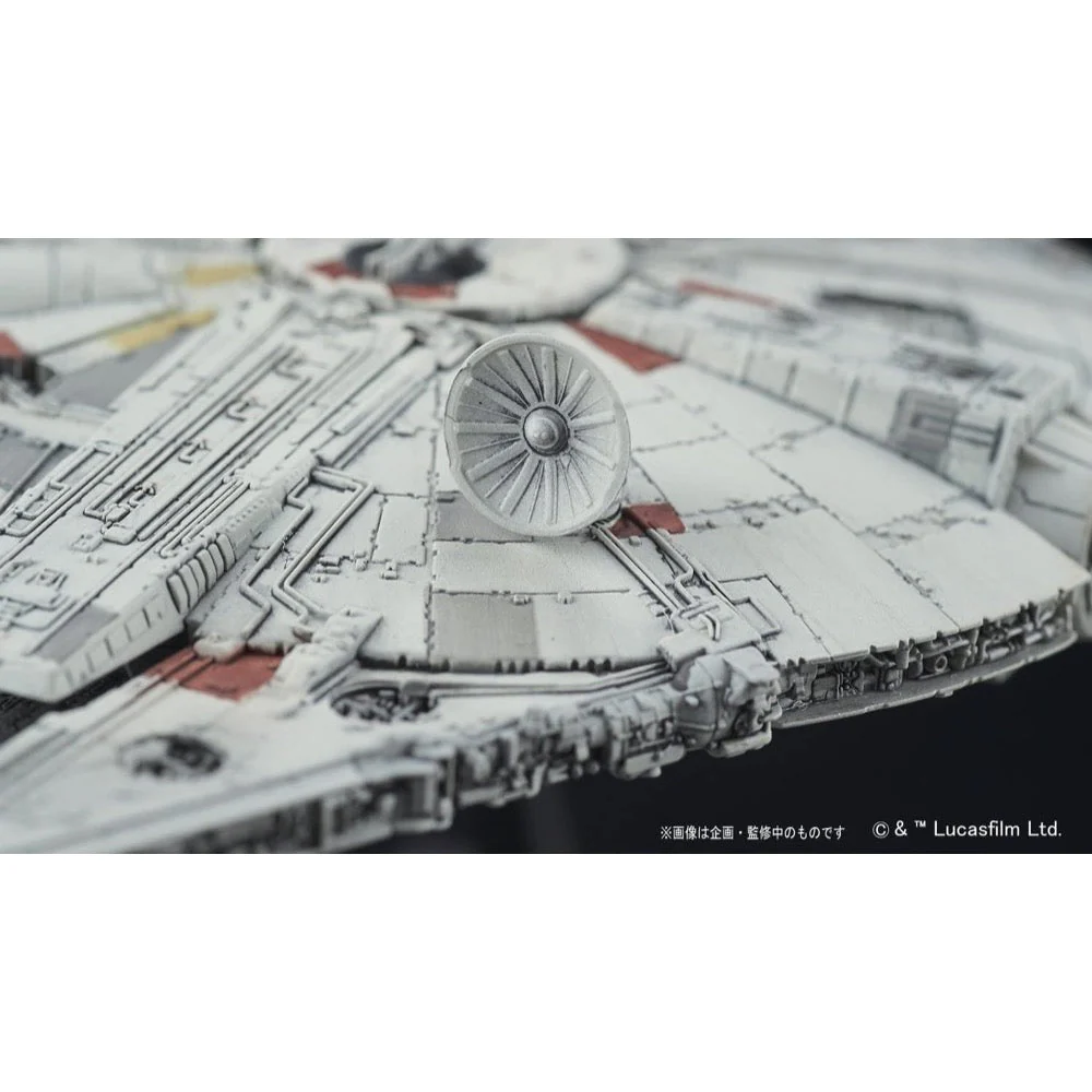 Bandai 5064109 Star Wars Vehicle Model 006 Millennium Falcon - Image 5