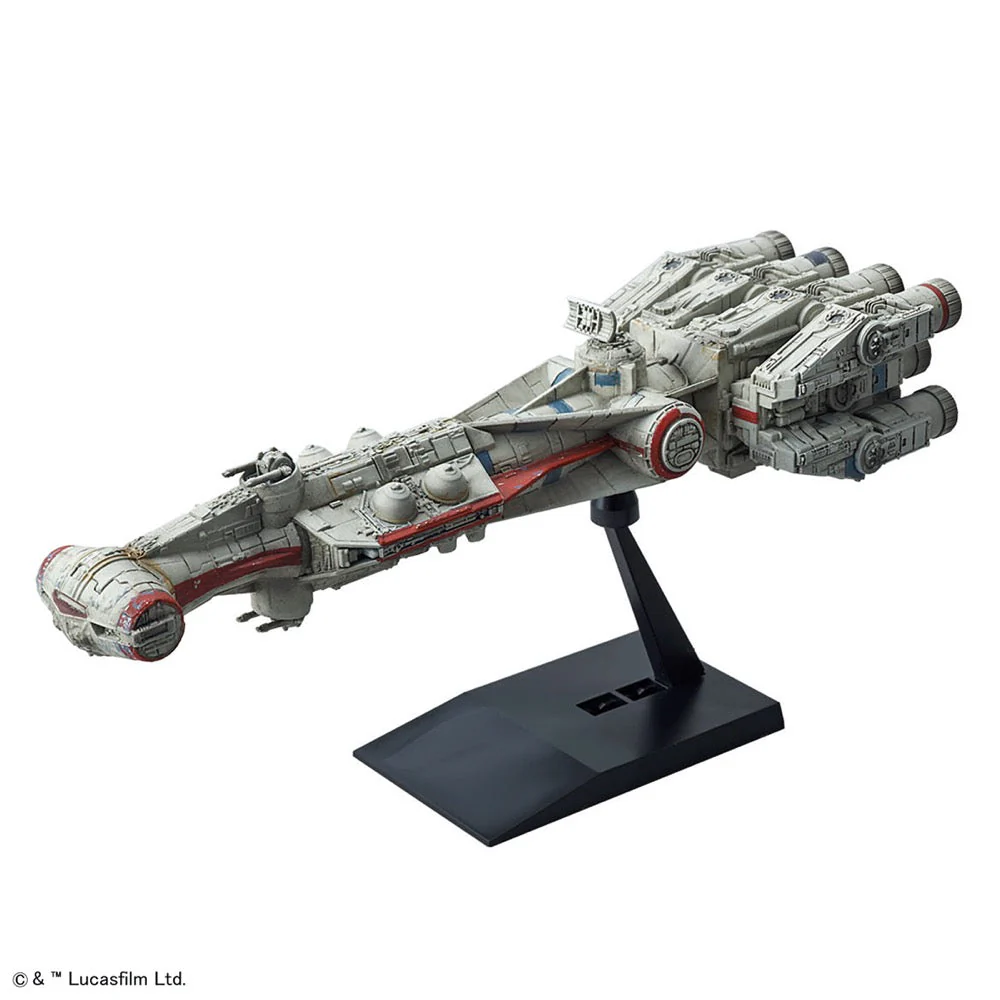 Bandai 5055362 1/1000 Star Wars Vehicle Model 014 Blockade Runner - Image 2
