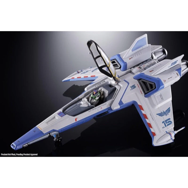 Bandai CHO63461L Chogokin XL-15 Buzz Lightyear Space Ship Model - Image 6