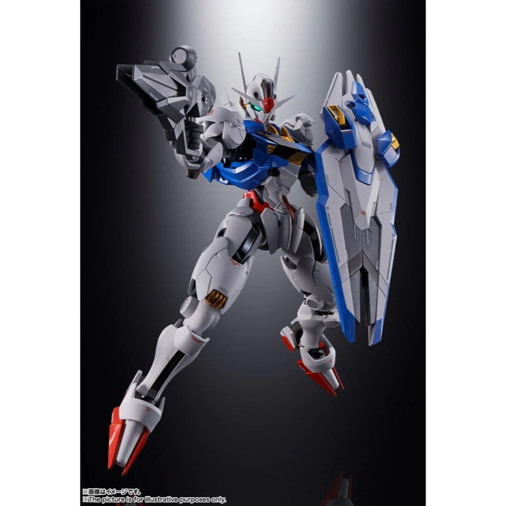 Bandai Tamashii Nations CHO63916L Chogokin Gundam Aerial Gundam The Witch From Mercury - Image 10