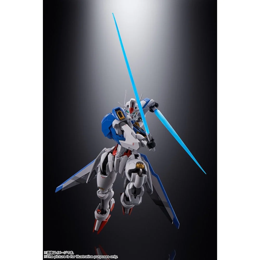 Bandai Tamashii Nations CHO63916L Chogokin Gundam Aerial Gundam The Witch From Mercury - Image 11