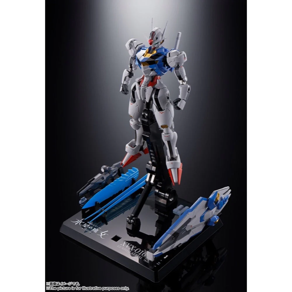 Bandai Tamashii Nations CHO63916L Chogokin Gundam Aerial Gundam The Witch From Mercury - Image 12