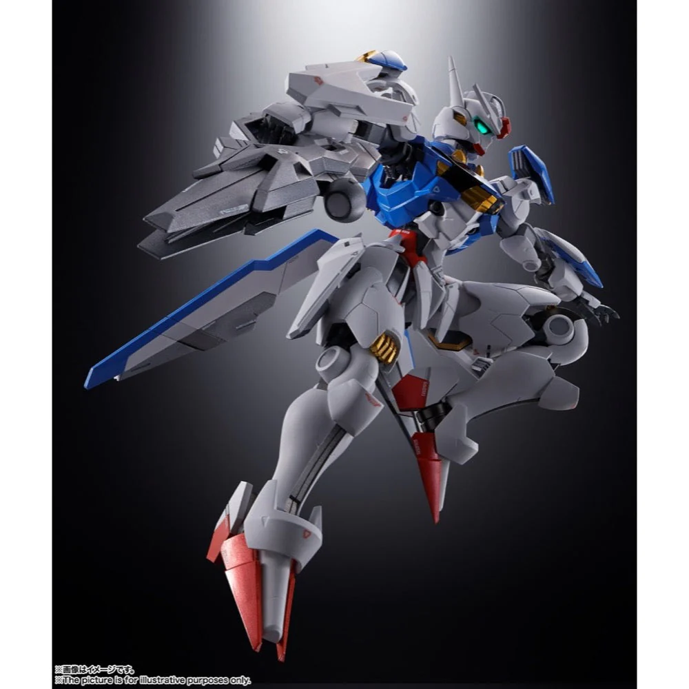 Bandai Tamashii Nations CHO63916L Chogokin Gundam Aerial Gundam The Witch From Mercury - Image 13