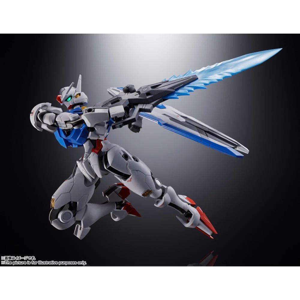 Bandai Tamashii Nations CHO63916L Chogokin Gundam Aerial Gundam The Witch From Mercury - Image 4