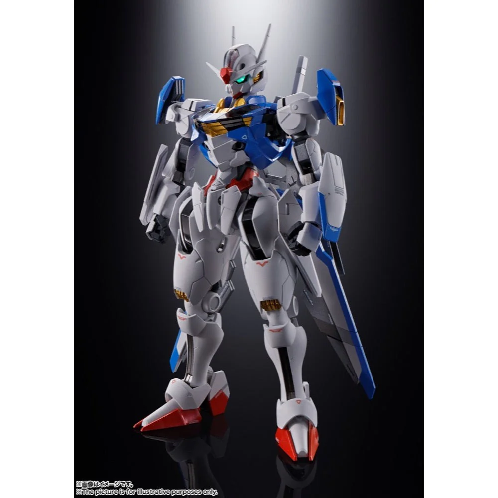 Bandai Tamashii Nations CHO63916L Chogokin Gundam Aerial Gundam The Witch From Mercury - Image 5