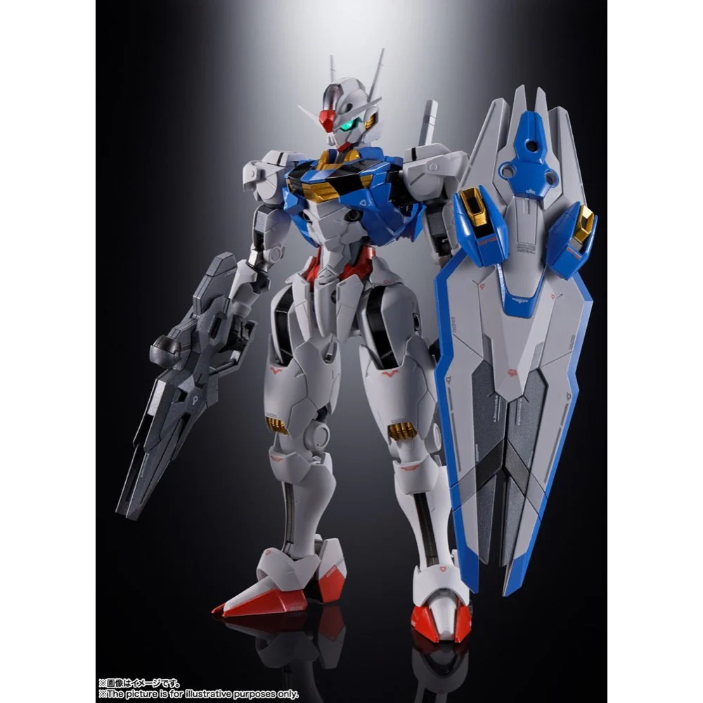 Bandai Tamashii Nations CHO63916L Chogokin Gundam Aerial Gundam The Witch From Mercury - Image 6