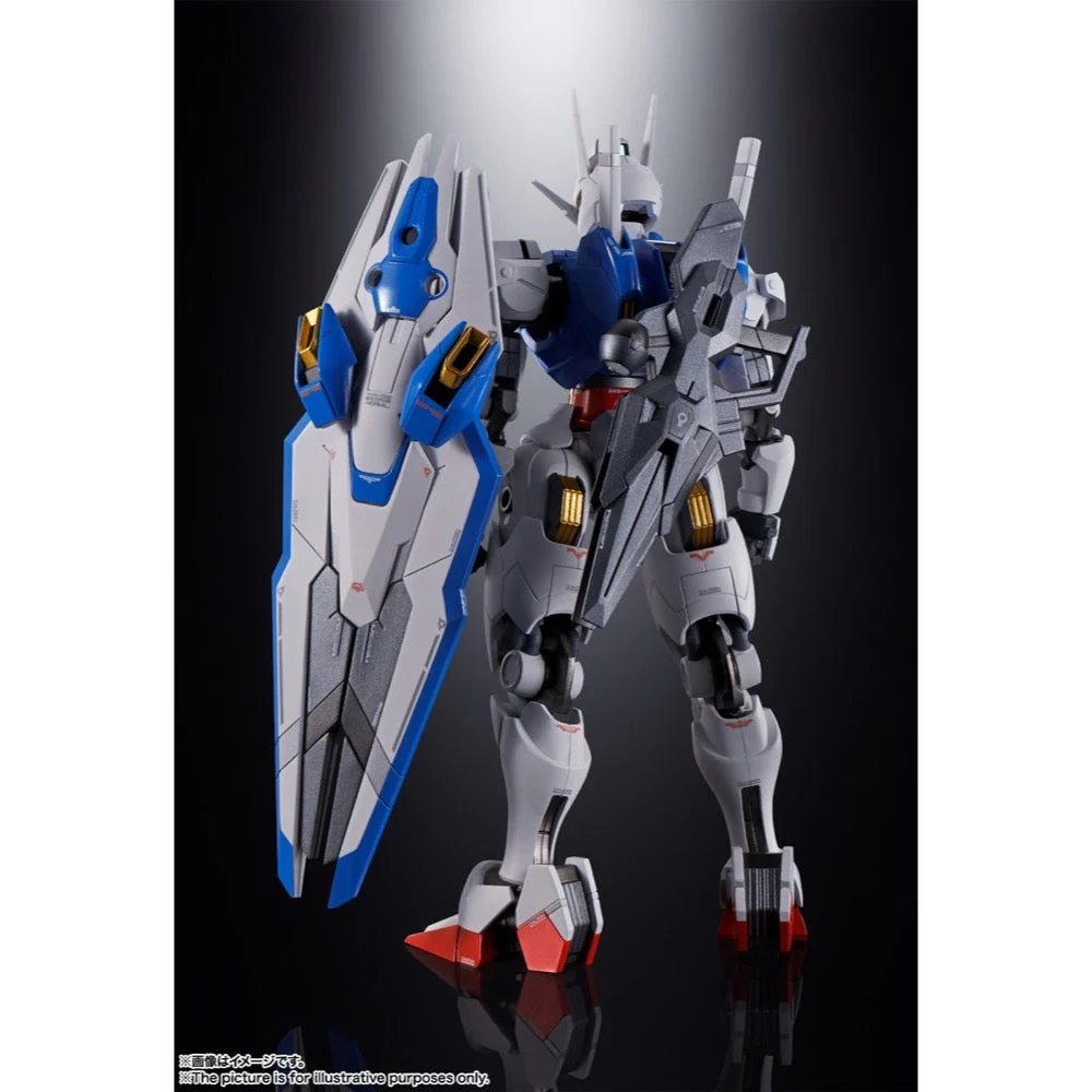 Bandai Tamashii Nations CHO63916L Chogokin Gundam Aerial Gundam The Witch From Mercury - Image 7