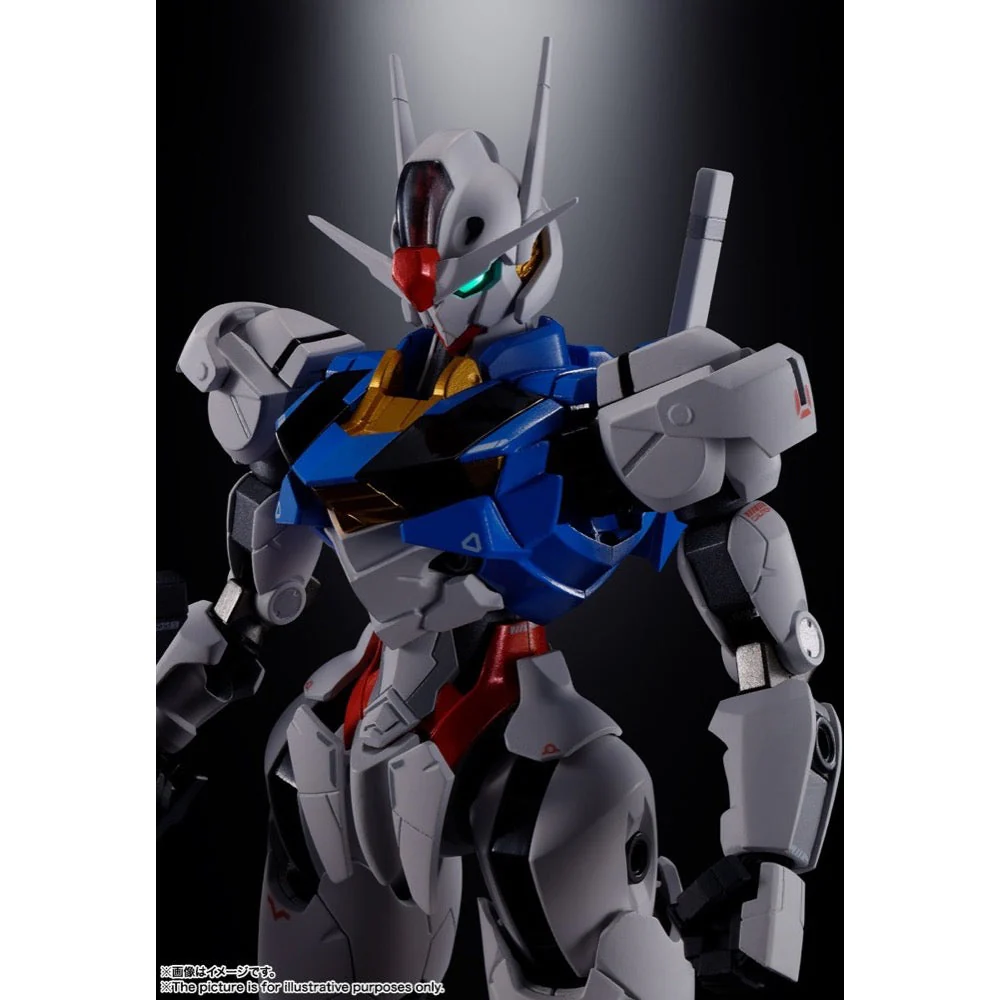 Bandai Tamashii Nations CHO63916L Chogokin Gundam Aerial Gundam The Witch From Mercury - Image 8