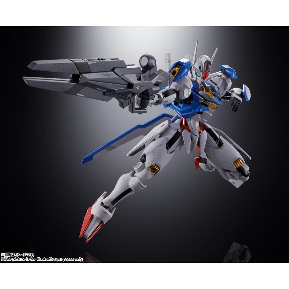 Bandai Tamashii Nations CHO63916L Chogokin Gundam Aerial Gundam The Witch From Mercury - Image 9