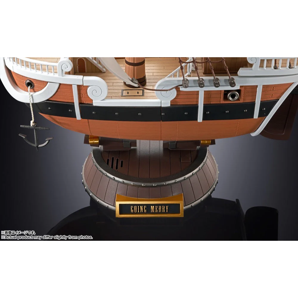Bandai Tamashii Nations CHO66627L Chogokin Going Merry One Piece Animation 25th Anniversary Memorial Edition - Image 4