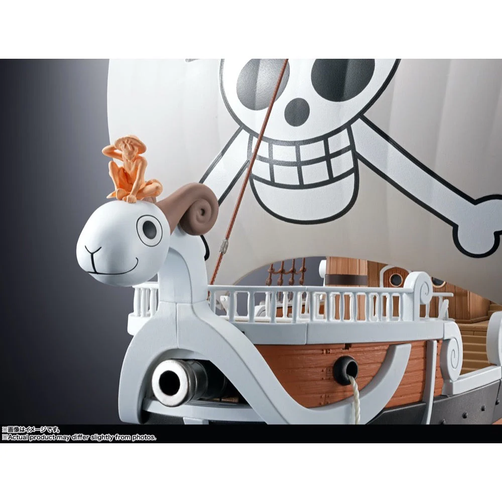 Bandai Tamashii Nations CHO66627L Chogokin Going Merry One Piece Animation 25th Anniversary Memorial Edition - Image 5