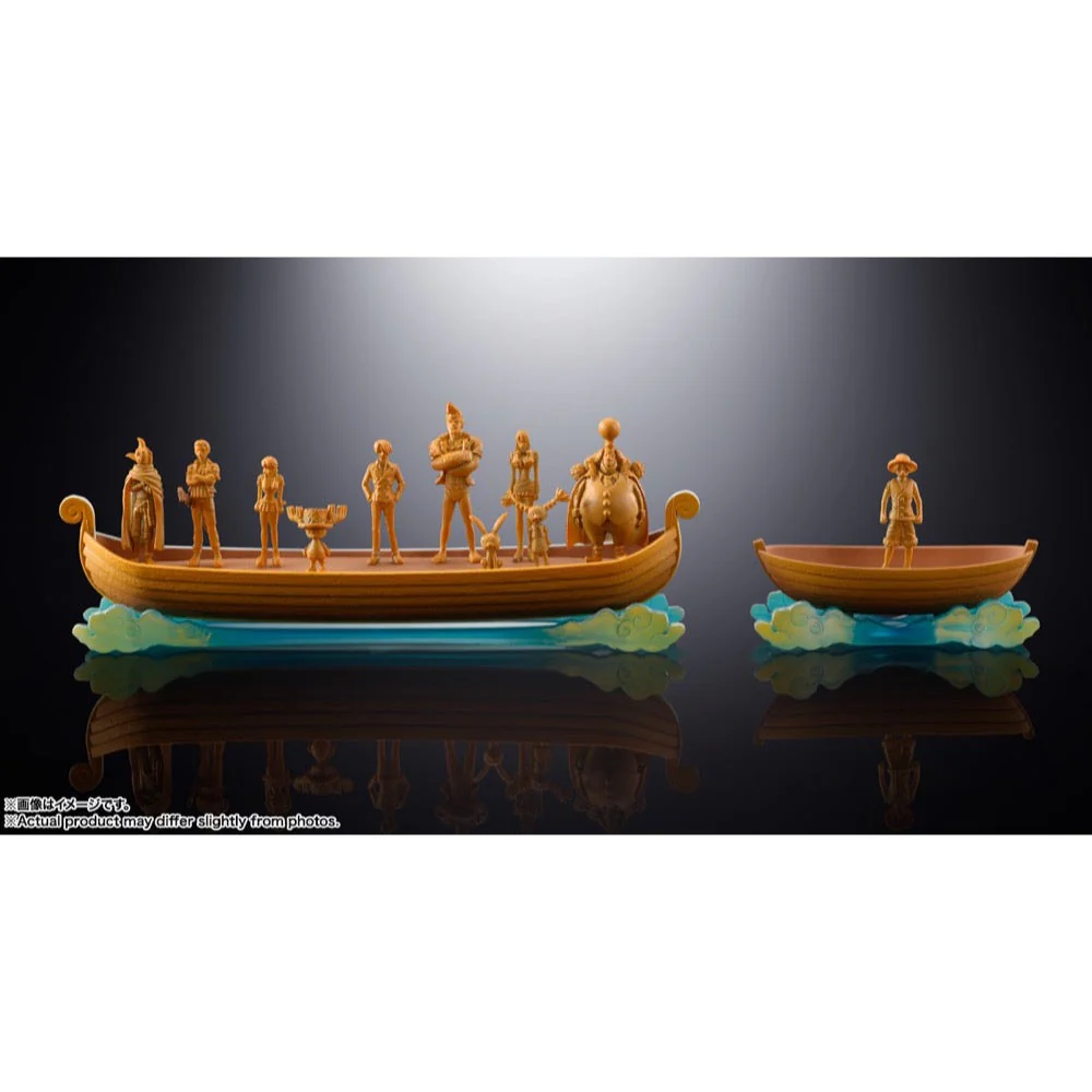 Bandai Tamashii Nations CHO66627L Chogokin Going Merry One Piece Animation 25th Anniversary Memorial Edition - Image 7