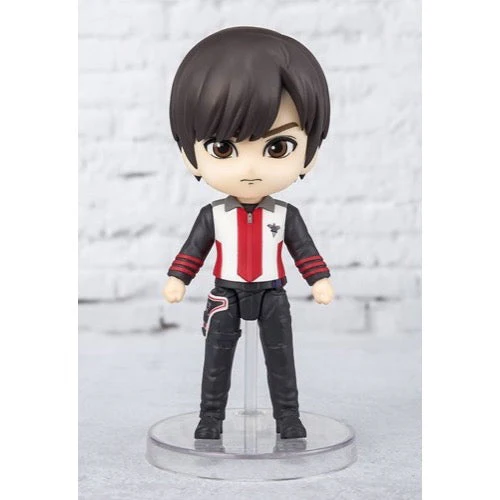 Bandai Tamashii Nations Fmini63249L Figuarts Mini Kengo Manaka Ultraman Trigger New Generation Tiga - Image 3
