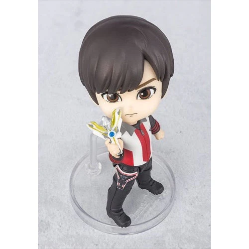 Bandai Tamashii Nations Fmini63249L Figuarts Mini Kengo Manaka Ultraman Trigger New Generation Tiga - Image 4