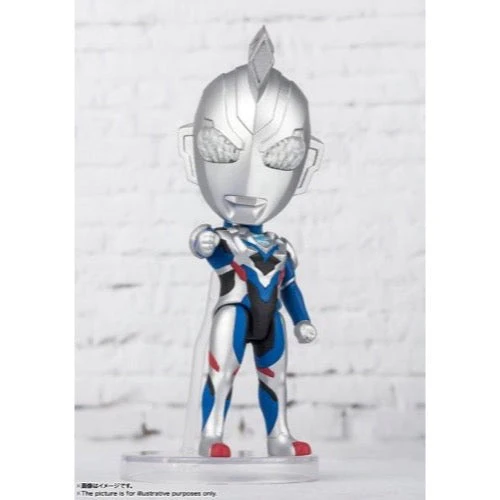 Bandai Tamashii Nations Fmini63250L Figuarts Mini Ultraman Z Original - Image 4