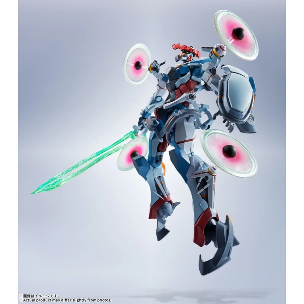 Bandai Tamashii Nations MRT67539L The Metal Robot Spirits Side Ms GQuuuuuuX - Image 10