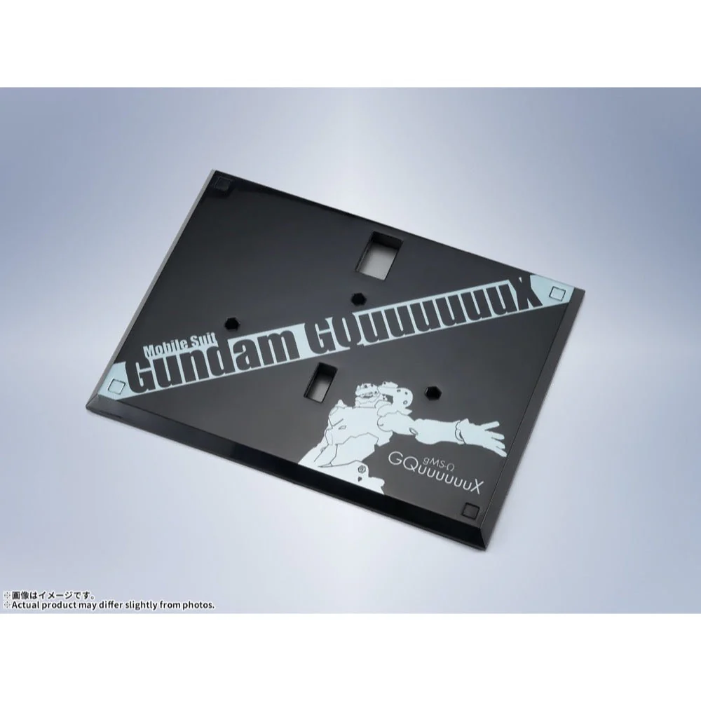 Bandai Tamashii Nations MRT67539L The Metal Robot Spirits Side Ms GQuuuuuuX - Image 12