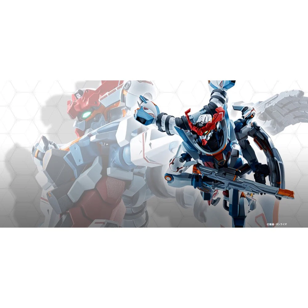 Bandai Tamashii Nations MRT67539L The Metal Robot Spirits Side Ms GQuuuuuuX - Image 13