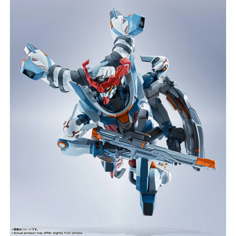 Bandai Tamashii Nations MRT67539L The Metal Robot Spirits Side Ms GQuuuuuuX - Image 4