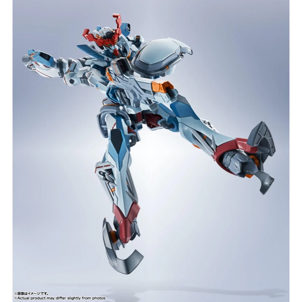 Bandai Tamashii Nations MRT67539L The Metal Robot Spirits Side Ms GQuuuuuuX - Image 7