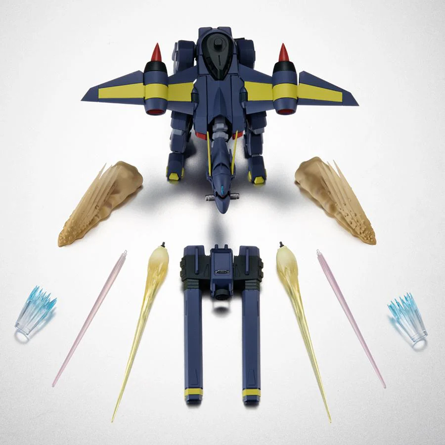 Bandai Tamashii Nations RT64982L The Robot Spirits Side Ms TMF A-802 Bucue Version Anime - Image 9