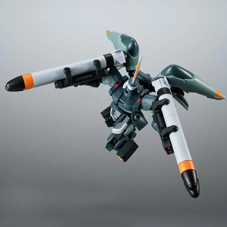 Bandai Tamashii Nations RT64983L The Robot Spirits Side Ms Zodiac Alliance Of Freedom Treaty Weapon Set Version Anime - Image 2