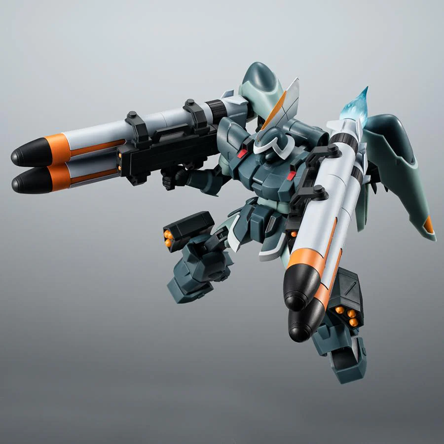 Bandai Tamashii Nations RT64983L The Robot Spirits Side Ms Zodiac Alliance Of Freedom Treaty Weapon Set Version Anime - Image 3