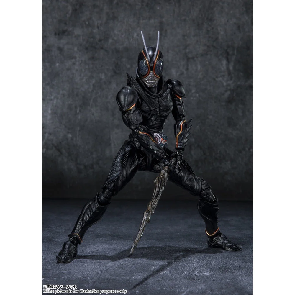 Bandai Tamashii Nations SHF63330l S.H. Figuarts Kamen Rider Black Sun - Image 5