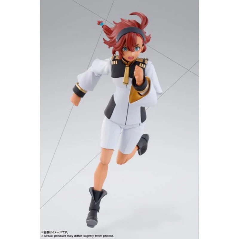 Bandai Tamashii Nations SHF65003L S.H.Figuarts Suletta Mercury The Witch From Mercury - Image 2