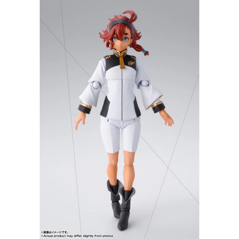 Bandai Tamashii Nations SHF65003L S.H.Figuarts Suletta Mercury The Witch From Mercury - Image 3
