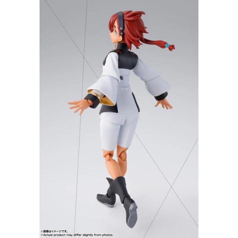 Bandai Tamashii Nations SHF65003L S.H.Figuarts Suletta Mercury The Witch From Mercury - Image 4