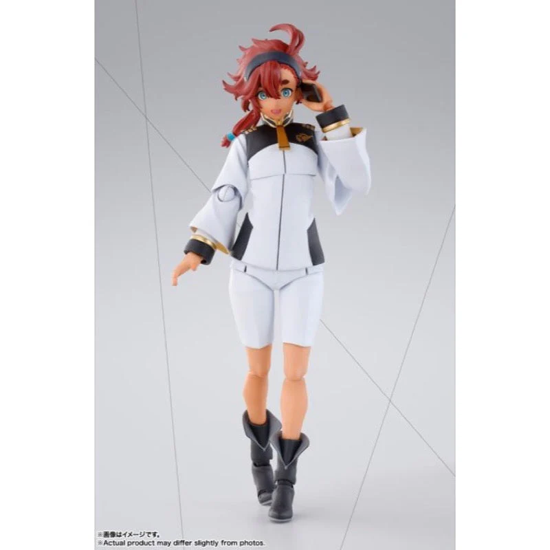 Bandai Tamashii Nations SHF65003L S.H.Figuarts Suletta Mercury The Witch From Mercury - Image 5