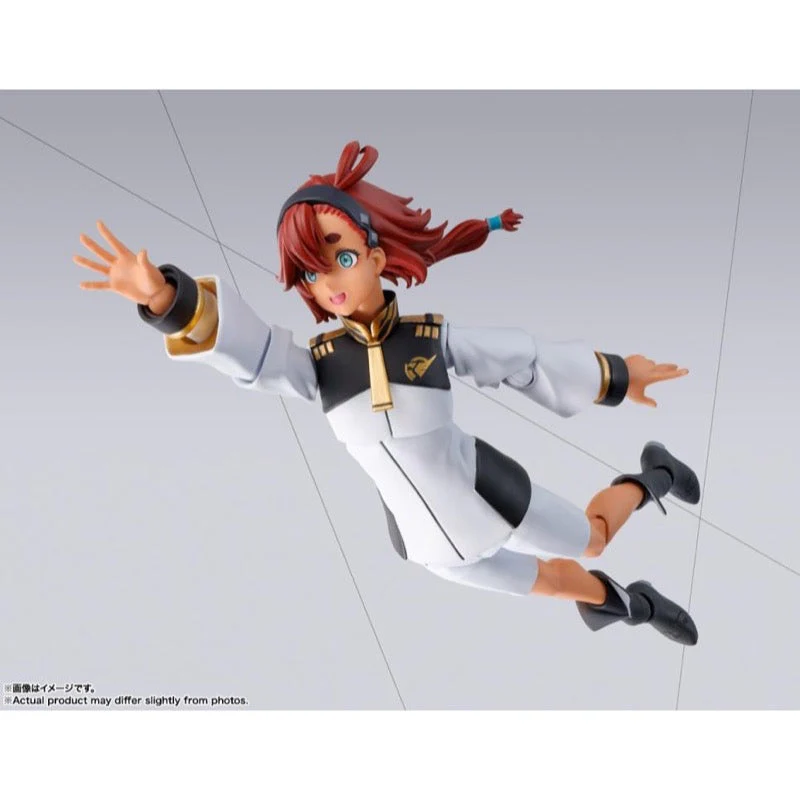 Bandai Tamashii Nations SHF65003L S.H.Figuarts Suletta Mercury The Witch From Mercury - Image 9