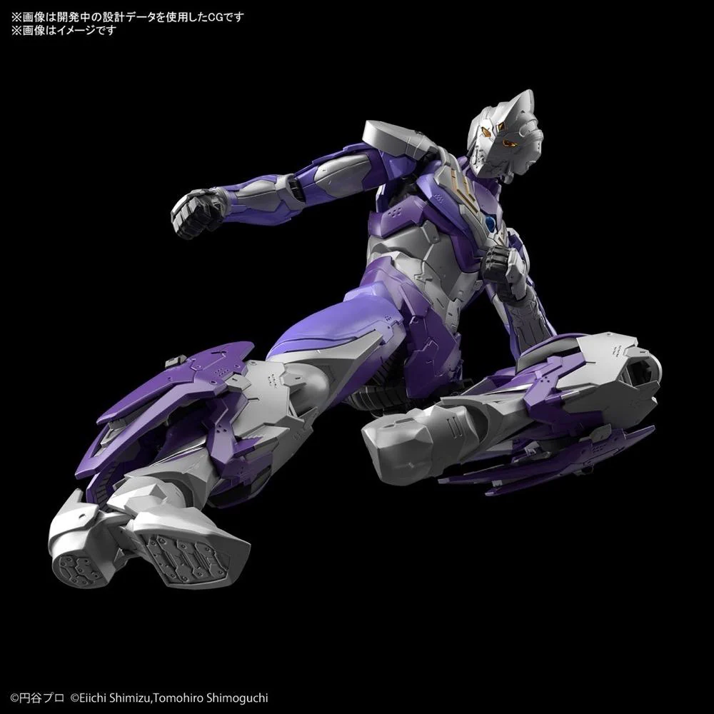 Bandia 5061668 Figure-Rise Standard Ultraman Suit Tiga Sky Type Action Ultraman - Image 3