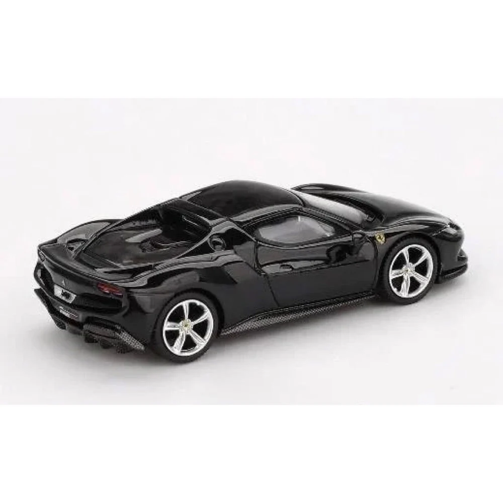 BBR 1/64 Ferrari 296 GTB Nero Daytona - Image 2