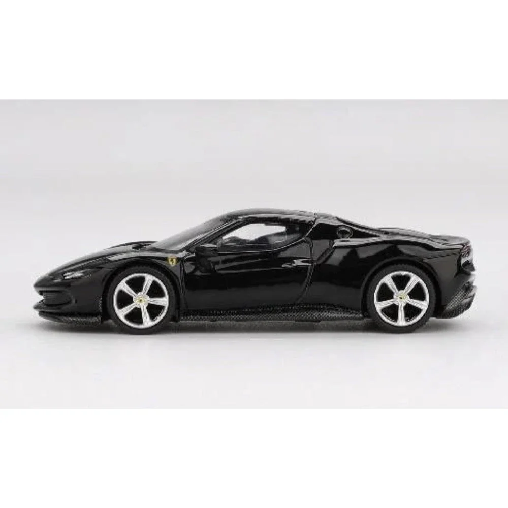 BBR 1/64 Ferrari 296 GTB Nero Daytona - Image 3