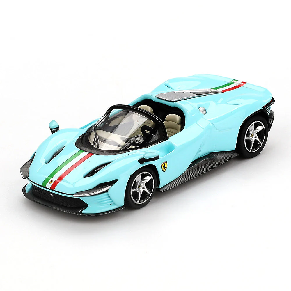 BBR BBRFER64020 1/64 Ferrari Daytona SP3 Light Blue - Image 4