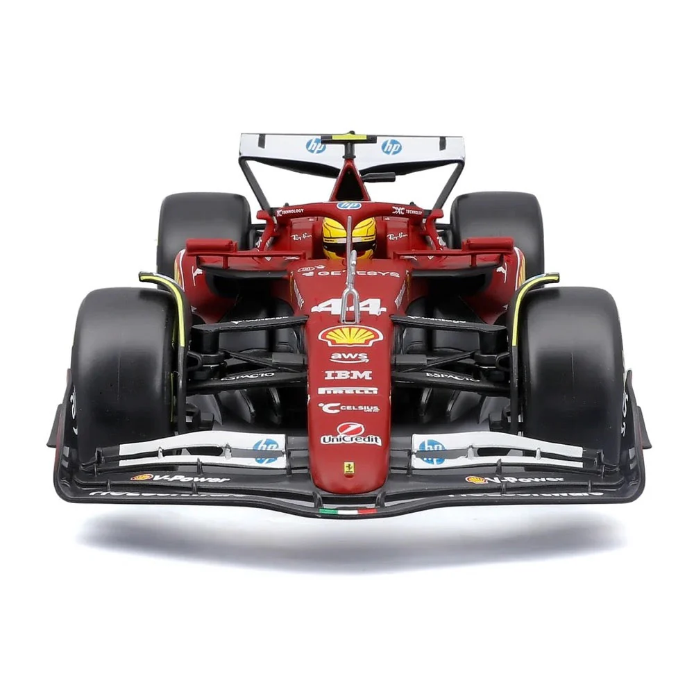 Bburago 16816H 1/18 Ferrari SF-25 No.44 Lewis Hamilton - Image 3