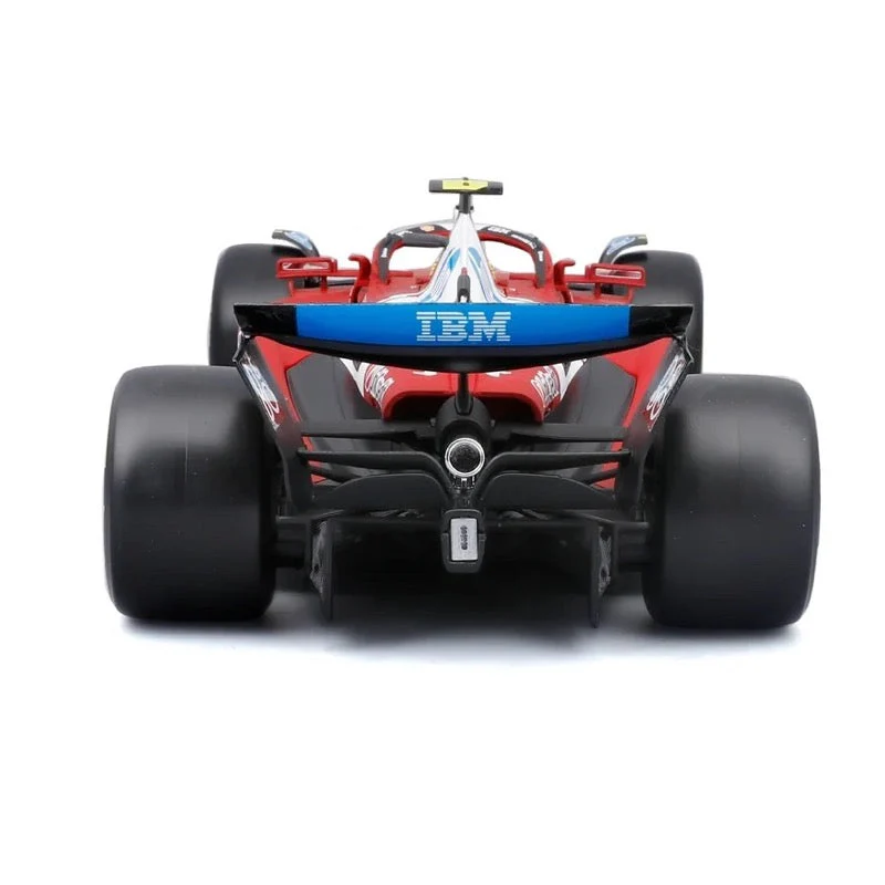 Bburago 16816H 1/18 Ferrari SF-25 No.44 Lewis Hamilton - Image 4